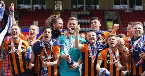 Hull City's promotion and relegation odds for 2021/22 .
